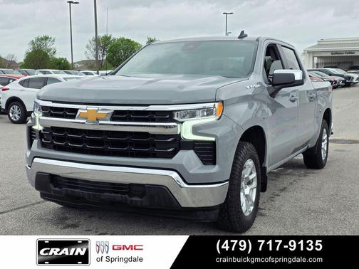 Slate Gray Metallic 2024 Chevrolet Silverado 1500 LT