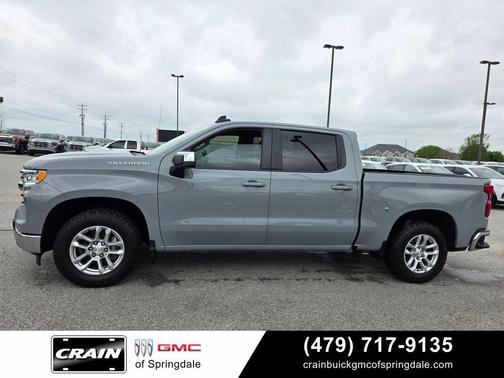 Slate Gray Metallic 2024 Chevrolet Silverado 1500 LT