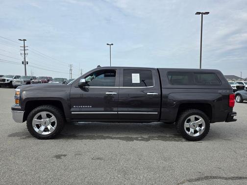 2014 Chevrolet Silverado 1500 LTZ