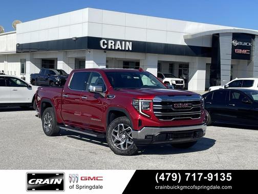 2026 GMC Sierra 1500 SLT