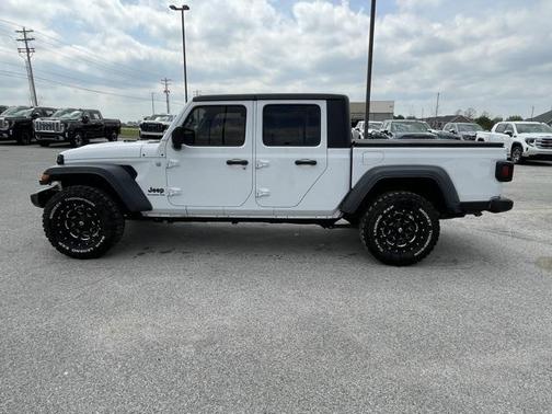2020 Jeep Gladiator Sport S