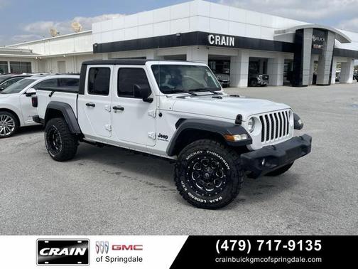 2020 Jeep Gladiator Sport S
