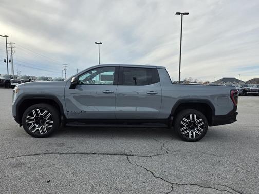 2026 GMC Sierra EV Extended Range Elevation