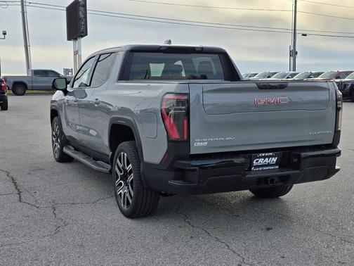 2026 GMC Sierra EV Extended Range Elevation
