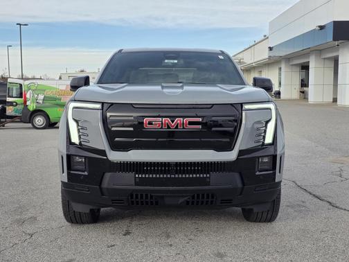 2026 GMC Sierra EV Extended Range Elevation