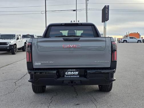 2026 GMC Sierra EV Extended Range Elevation