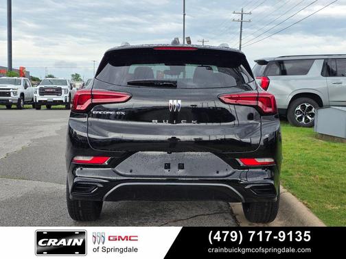 Ebony Twilight Metallic 2026 Buick Encore GX Sport Touring