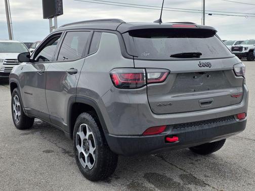 Sting-Gray Clearcoat 2022 Jeep Compass Trailhawk