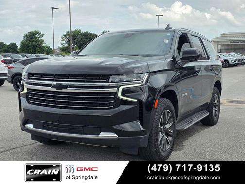 Black 2021 Chevrolet Tahoe LT