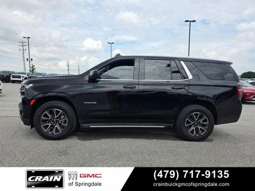 Black 2021 Chevrolet Tahoe LT