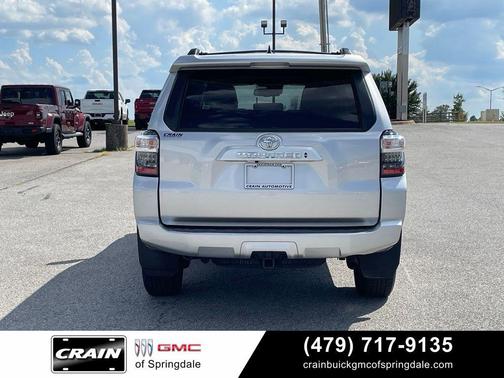 Classic Silver Metallic 2023 Toyota 4Runner SR5 Premium