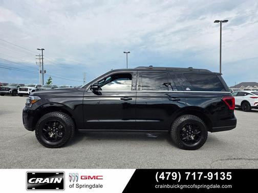 Black Metallic 2024 Ford Expedition Timberline