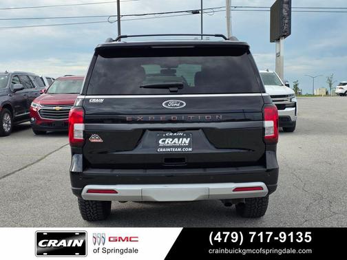Black Metallic 2024 Ford Expedition Timberline