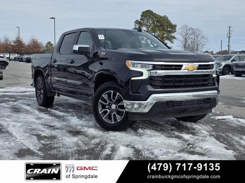 2023 Chevrolet Silverado 1500 LT