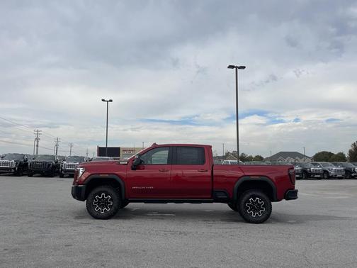 2026 GMC Sierra 2500 AT4