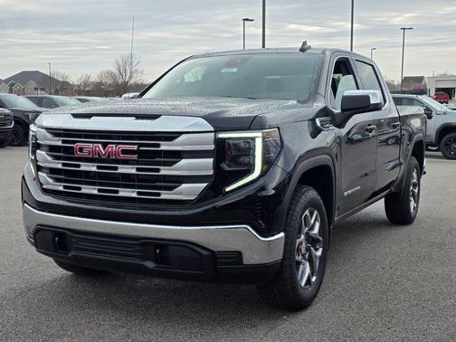 Onyx Black 2026 GMC Sierra 1500 SLE