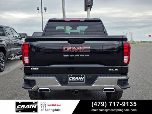 Onyx Black 2026 GMC Sierra 1500 SLE
