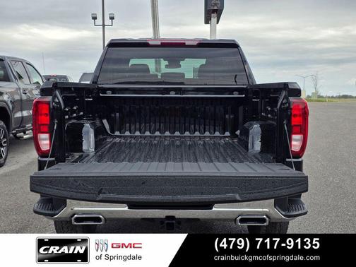 Onyx Black 2026 GMC Sierra 1500 SLE