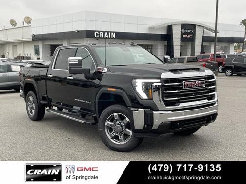 2025 GMC Sierra 2500 SLT