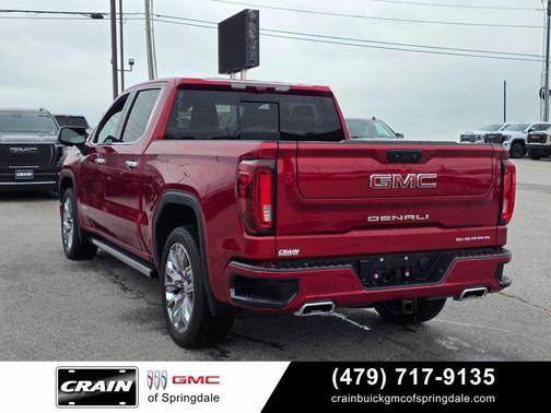 Volcanic Red 2024 GMC Sierra 1500 Denali
