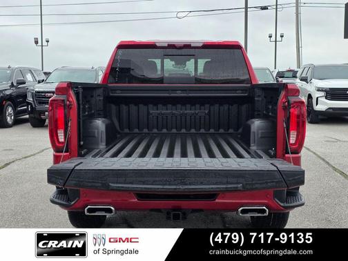 Volcanic Red 2024 GMC Sierra 1500 Denali