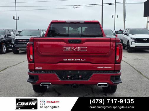 Volcanic Red 2024 GMC Sierra 1500 Denali
