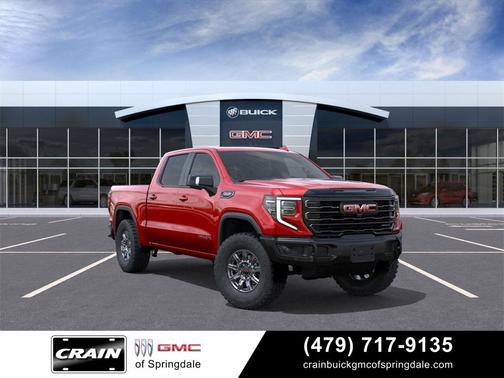 2026 GMC Sierra 1500 AT4X