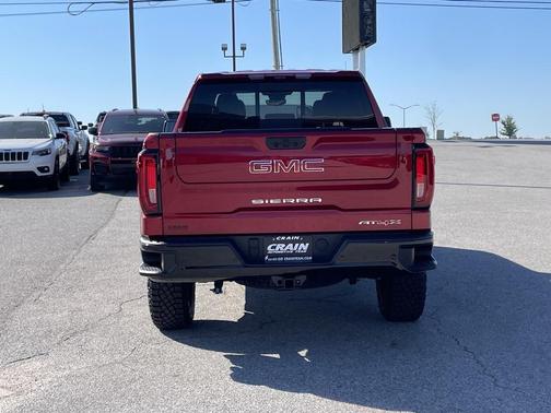 2026 GMC Sierra 1500 AT4X