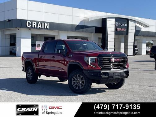 2026 GMC Sierra 1500 AT4X