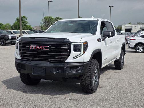 Summit White 2026 GMC Sierra 1500 AT4X