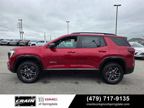 Volcanic Red 2026 GMC Terrain AWD AT4