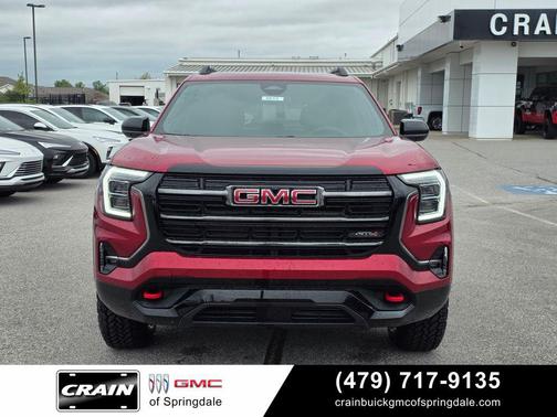Volcanic Red 2026 GMC Terrain AWD AT4