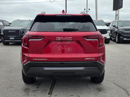 Volcanic Red 2026 GMC Terrain AWD AT4