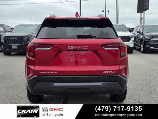 Volcanic Red 2026 GMC Terrain AWD AT4