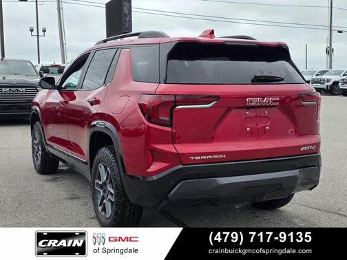 Volcanic Red 2026 GMC Terrain AWD AT4