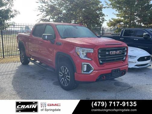 2022 GMC Sierra 1500 AT4