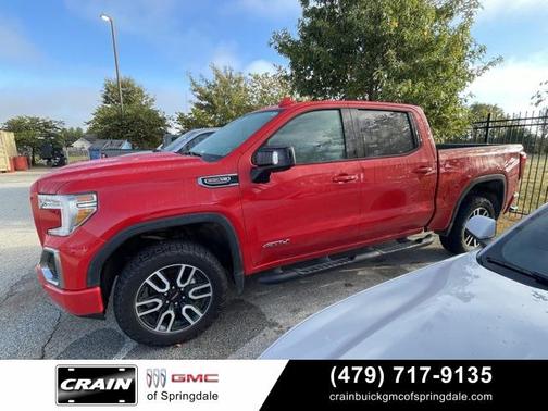2022 GMC Sierra 1500 AT4