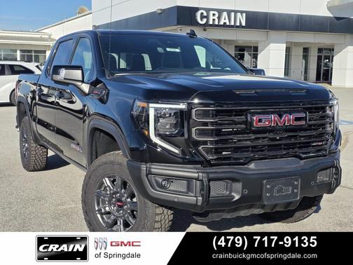 2026 GMC Sierra 1500 AT4X