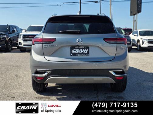 Gray Metallic 2023 Buick Envision Essence AWD