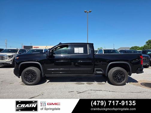 Black 2024 Chevrolet Silverado 2500 High Country