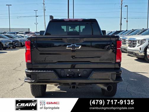 Black 2024 Chevrolet Silverado 2500 High Country