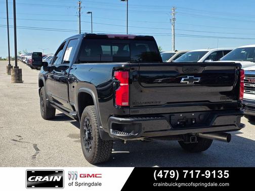 Black 2024 Chevrolet Silverado 2500 High Country