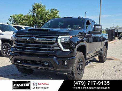 Black 2024 Chevrolet Silverado 2500 High Country