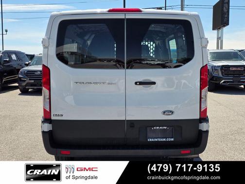 OXFORD WHITE 2025 Ford Transit-250 Base