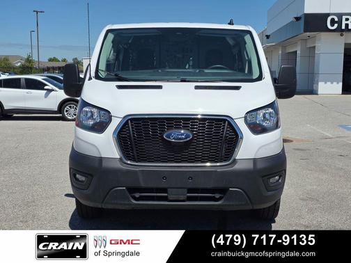 OXFORD WHITE 2025 Ford Transit-250 Base