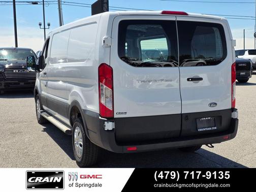 OXFORD WHITE 2025 Ford Transit-250 Base