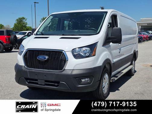 OXFORD WHITE 2025 Ford Transit-250 Base