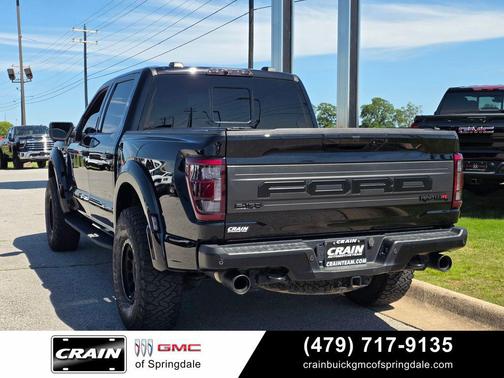 Black Metallic 2023 Ford F-150 Raptor