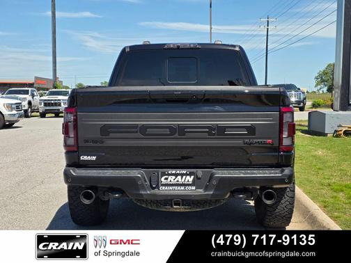 Black Metallic 2023 Ford F-150 Raptor