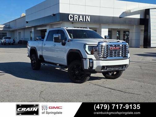 2025 GMC Sierra 2500 Denali